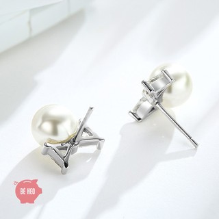 Bông tai ngọc nơ nhân tạo BHBT121