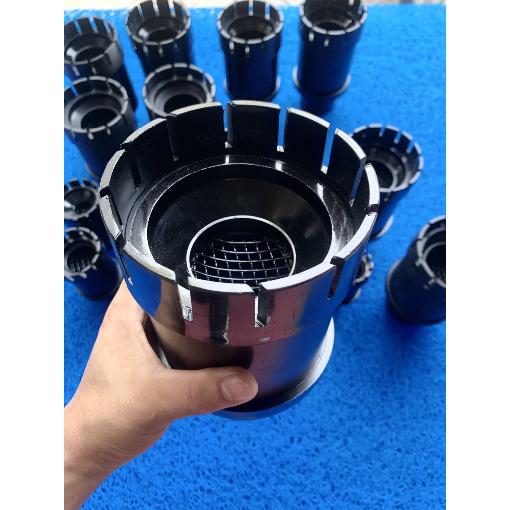 Hút mặt xoay hồ Koi, bể cá cảnh Phi 165 thu về đủ cỡ ống