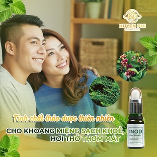 Combo 2 serum INOD Huyền Phi dung tích tổng 15ml khử hôi nách, hôi miệng, hôi chân [chính hãng]