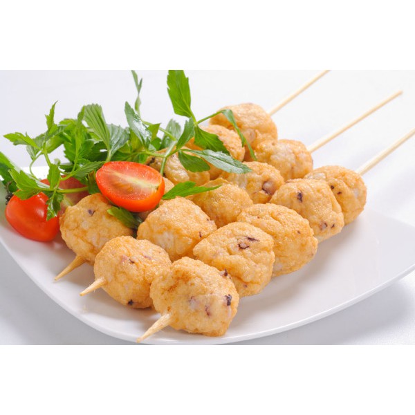 Cá viên Chiên loại ngon gói 500g