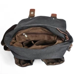 Túi đeo chéo vải bố phối da Anh Tho Leather - DC2101 — ảnh 3