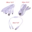 BTM USB sang Dual Micro USB 2in1 Y Splitter Dây cáp sạc tốc độ