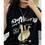 Áo thun nữ dễ thương đẹp cute phô mai que - duck