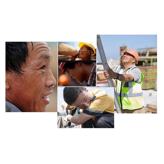Vành Mũ Bảo Hộ Xây Dựng Bullker Tấm Che Nắng, Vành Che Rộng Chống Nắng, Chống Tia UV