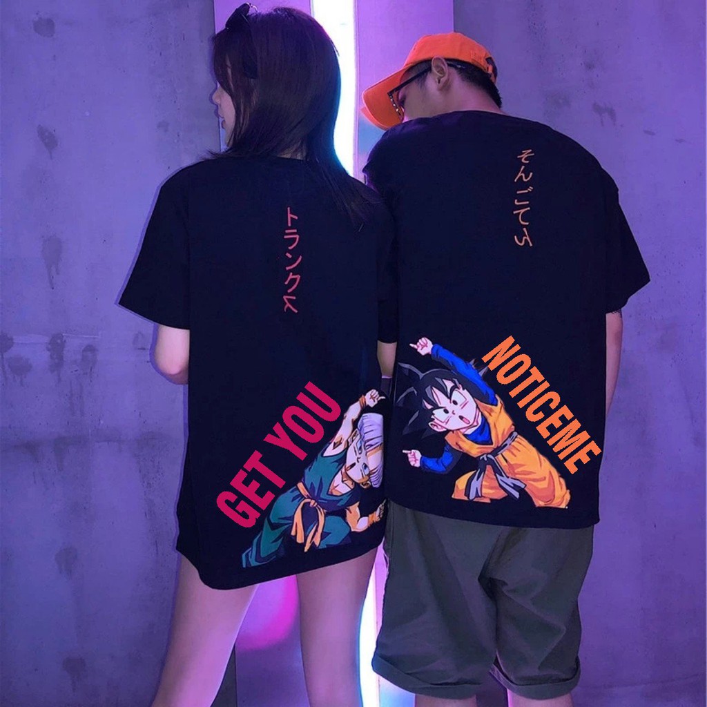 Áo thun Stee Cổ tròn KAMEHAMEHA GOKU Localbrand CVCVNI Unisex Menwear