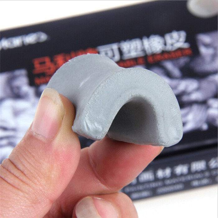 Ảnh Cục tẩy SeamiArt Marie's có thể nhào nặn chuyên dụng cho vẽ tranh 2
