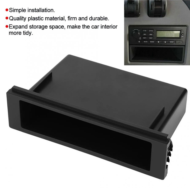 Giá Đỡ Cốc Nước / radio 1 din Bằng Nhựa Thông Dụng Cho Xe Hơi