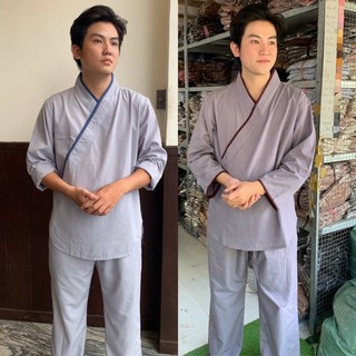 Nhật Nam # Quần Áo Nam Đi Chùa