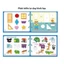 Đồ Chơi Học Liệu Bóc Dán Montessory Cho Bé Bóc Dán Thông Minh 17 Chủ Đề Sách Bóc Dán Tiếng Anh - BỐ KHỦNG LONG