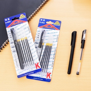 Bộ bút kèm 6 ngòi bút (2 vỉ)