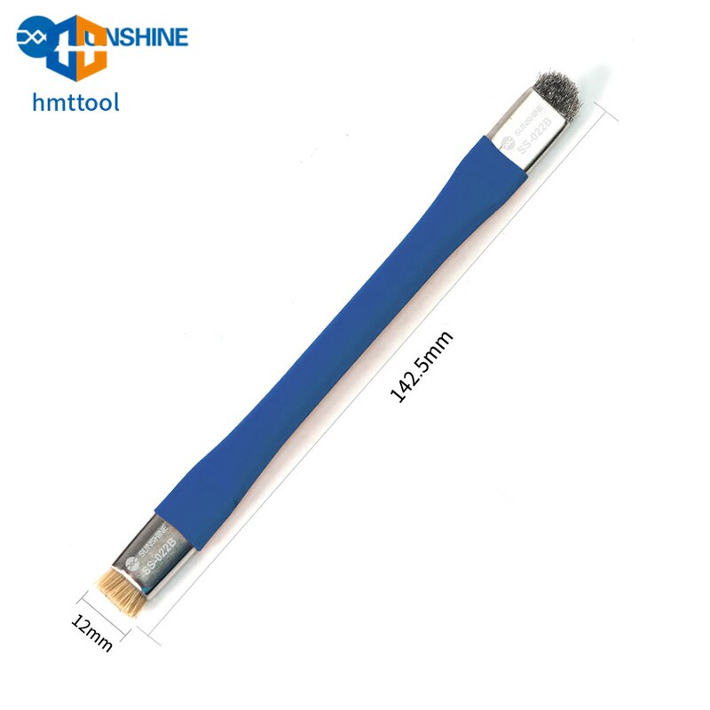 Sunshine SS-022B Bàn chải an toàn Bàn chải làm sạch bo mạch chủ chống tĩnh điện cho bộ dụng cụ sửa chữa điện thoại di động Ferramentas