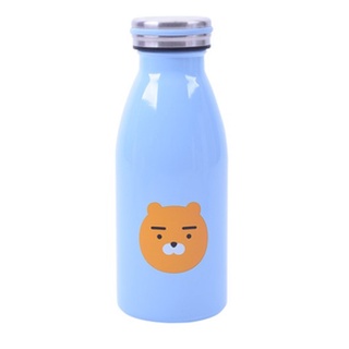 Bình Nước Bằng Thép Không Gỉ Hình KakaoFriends Dễ Thương