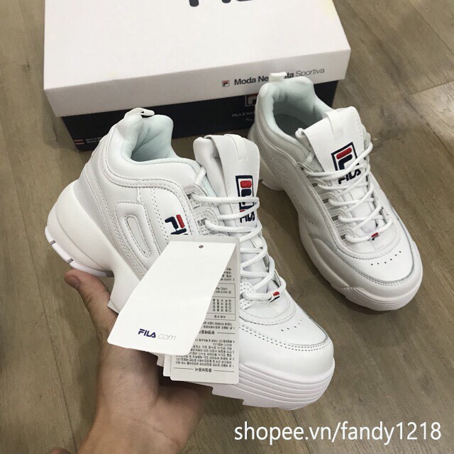 Fila disruptor clearance shopee