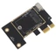 Bộ chuyển đổi Wifi M.2 M2 NGFF Key A E sang Pci Express PCI-E 2230 Thẻ không dây