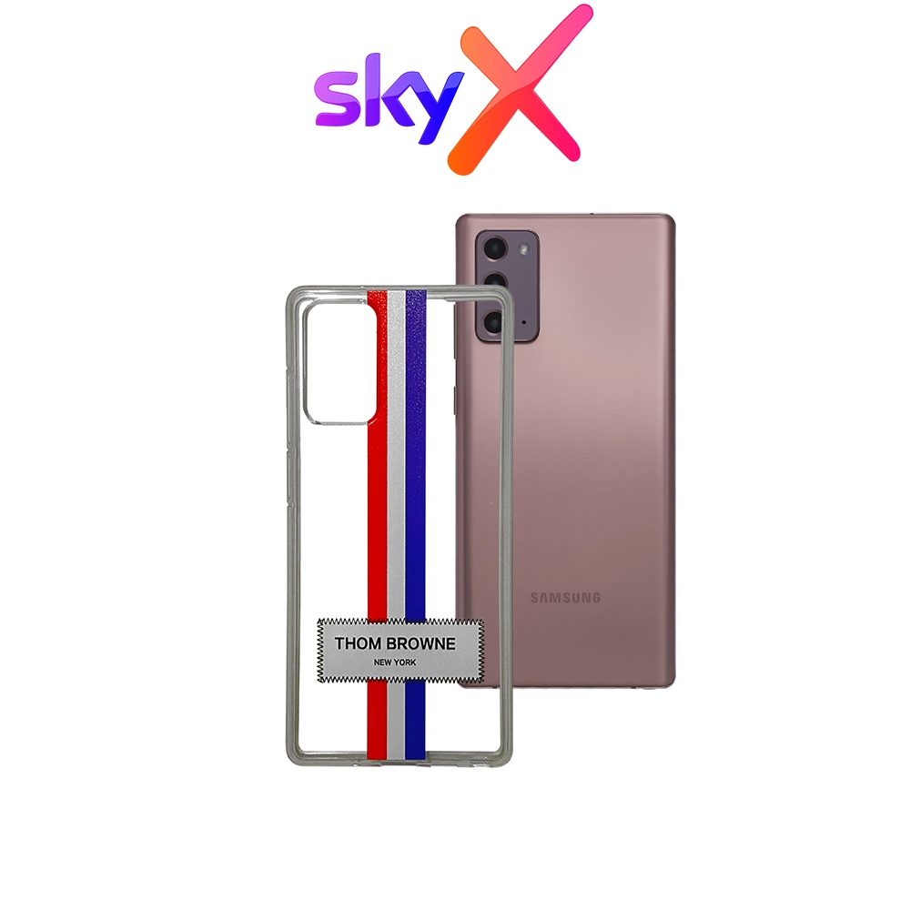 Ốp lưng SAMSUNG in Thombrowne viền vuông chông sốc Note 10 Note 10 plus  Note 20 Note 20 Ultra Note 9 Note 8