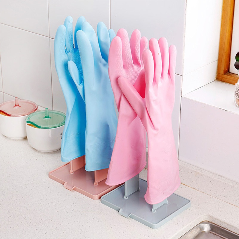 Portable Glove Drying Rack Removable Desktop Drainage Storage Rack