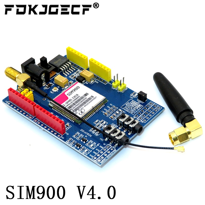 Mô Đun Truyền Dữ Liệu Không Dây SIM900A SIM900 MINI V4.0 GSM GPRS Kèm ...