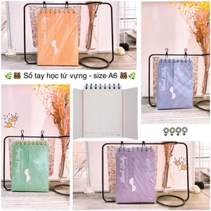 KLONG - Sổ học từ vựng Word Study A6 - 120 trang; MS: 916 🐻🌸