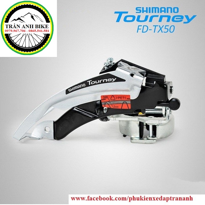 Sang Đĩa Xe Đạp Shimano Tourney FD-TX50 | Shopee Việt Nam