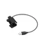 Niki 2 Pin 3mm 2 Pin 4mm 3 Pin 6mm Giá đỡ cáp sạc USB cho trẻ em Smartband