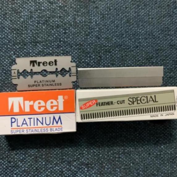 1 hộp dao lam 10 lưỡi nhỏ DCPX Uyen Nguyen