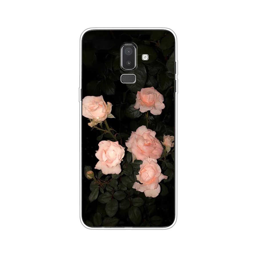 Ốp Điện Thoại TPU Dẻo In Họa Tiết Độc Đáo Thời Trang Cho Samsung Galaxy j7 pro j5 2017 J8 2018 A01
