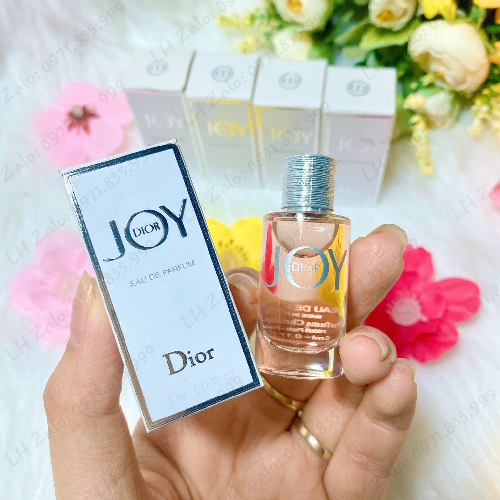 Mini Size N c Hoa Dior Joy Mini 5ml N c Hoa Mini N Chinh Hang Shopee Vi t Nam