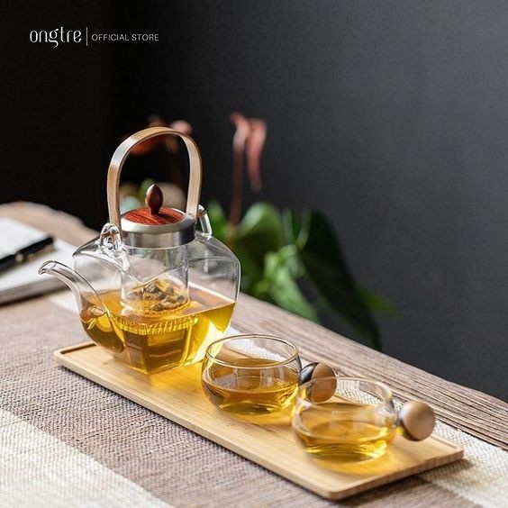 Khay Tre ONGTRE Tròn, Vuông, Chữ Nhật, Khay Đựng Đồ Ăn, Khay Trà, Khay Phục Vụ Decor Nhà Hàng, Khách Sạn