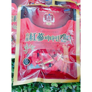 COMBO 2 GÓI KẸO HỒNG SÂM HÀN QUỐC ĐẶC BIỆT 200 GR, date 2022