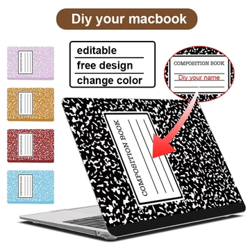 Ốp Lưng Tùy Chỉnh Cho 2026 MacBook Neo A3404 Pro 14 16 M5 A3434 A3428 2020 Air 13 inch M5 A3449 Air M1 A2337 A2179 A1932 Pro 13 A2338 A2251 A2289 A1989 Thanh Cảm Ứng 2017 Air 13 A1