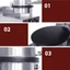 Máy làm bánh quế cuộn công nghiệp 1300W chất liệu inox không gỉ, vệ sinh dễ dàng