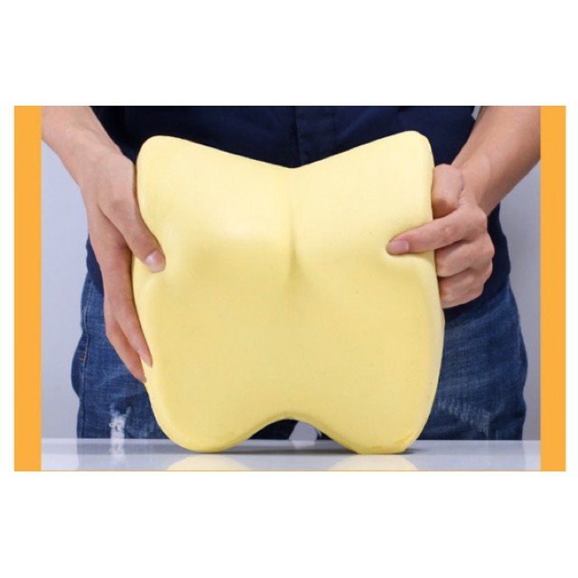 2 gối tựa đầu xe hơi chất liệu cao su non hoạt tính cao cấp đủ màu