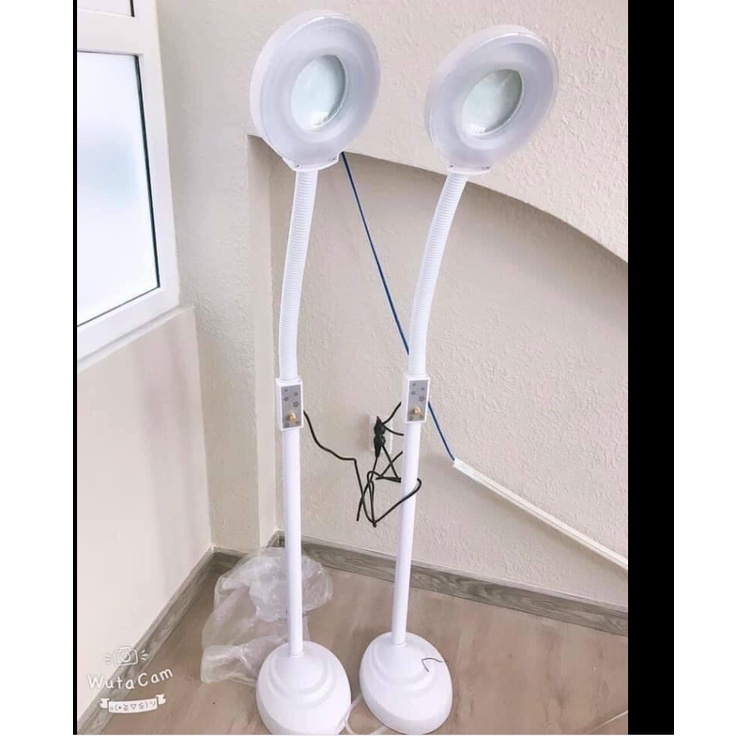 [Chính Hãng] Đèn Led Trục Khuỷu Đèn. Soi Da 120 bóng siêu sáng - Chống Lóa mắt, spa Nail, Đèn Led Spa