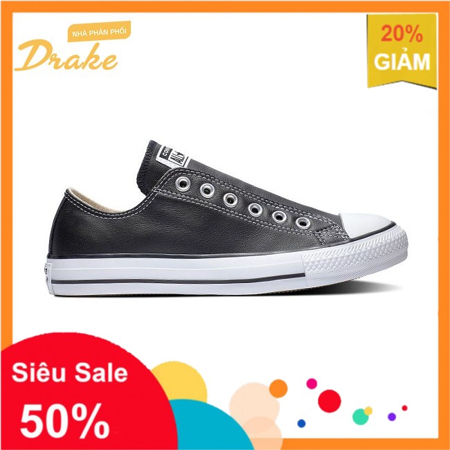 FALE xa kho X KHO Giay sneakers Converse Chuck Taylor All Star Leather Slip 164976C Shopee Vi t Nam