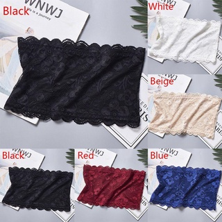 [Giao hàng từ Việt Nam] Đồ lót ống NOOKSTORY Bralette Crop Top Quần lót ren Bustier