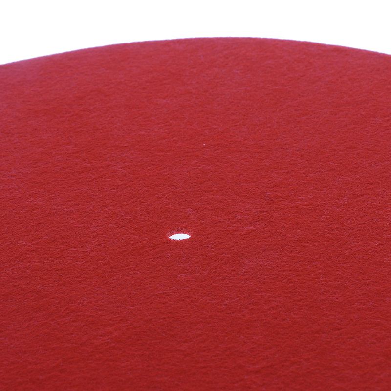 Turntable Mat Slipmat Audiophile 3mm Felt Platter Vinyl Record Players Anti-Vibr
