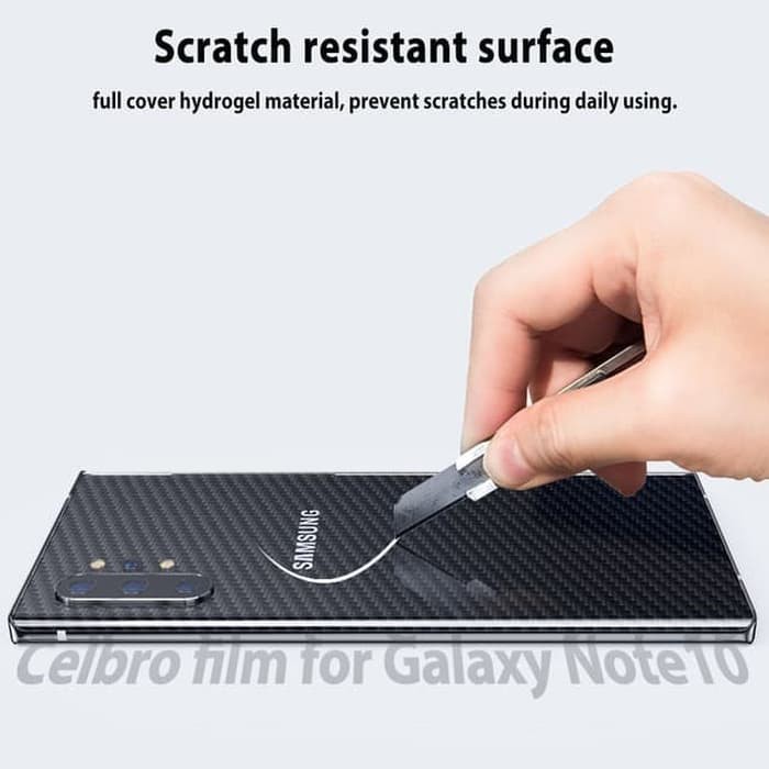 Kính cường lực 2in1 cho Realme C11 2021 C25s Bảo vệ màn hình kính cường lực toàn diện + Phim mặt sau bằng sợi Carbon