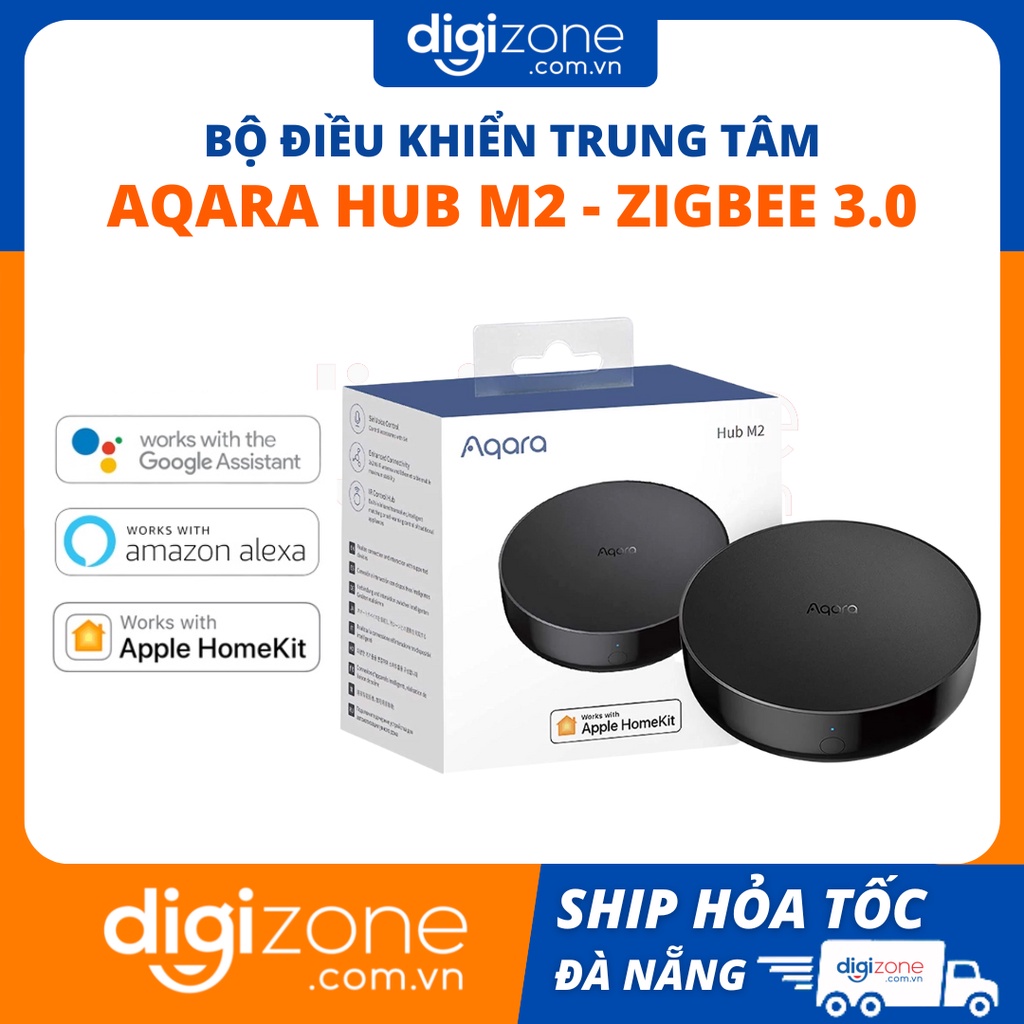 Bộ Điều Khiển Trung Tâm Aqara Hub M2 - Zigbee 3.0, Tích Hợp Homekit, Loa,  Điều Khiển Hồng Ngoại | Shopee Việt Nam