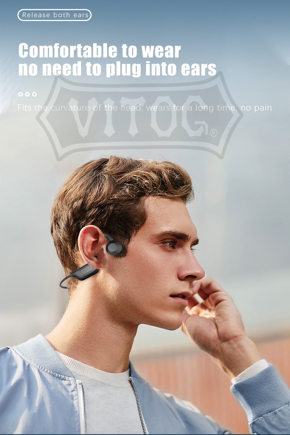 Tai nghe VITOG VG02 TWS