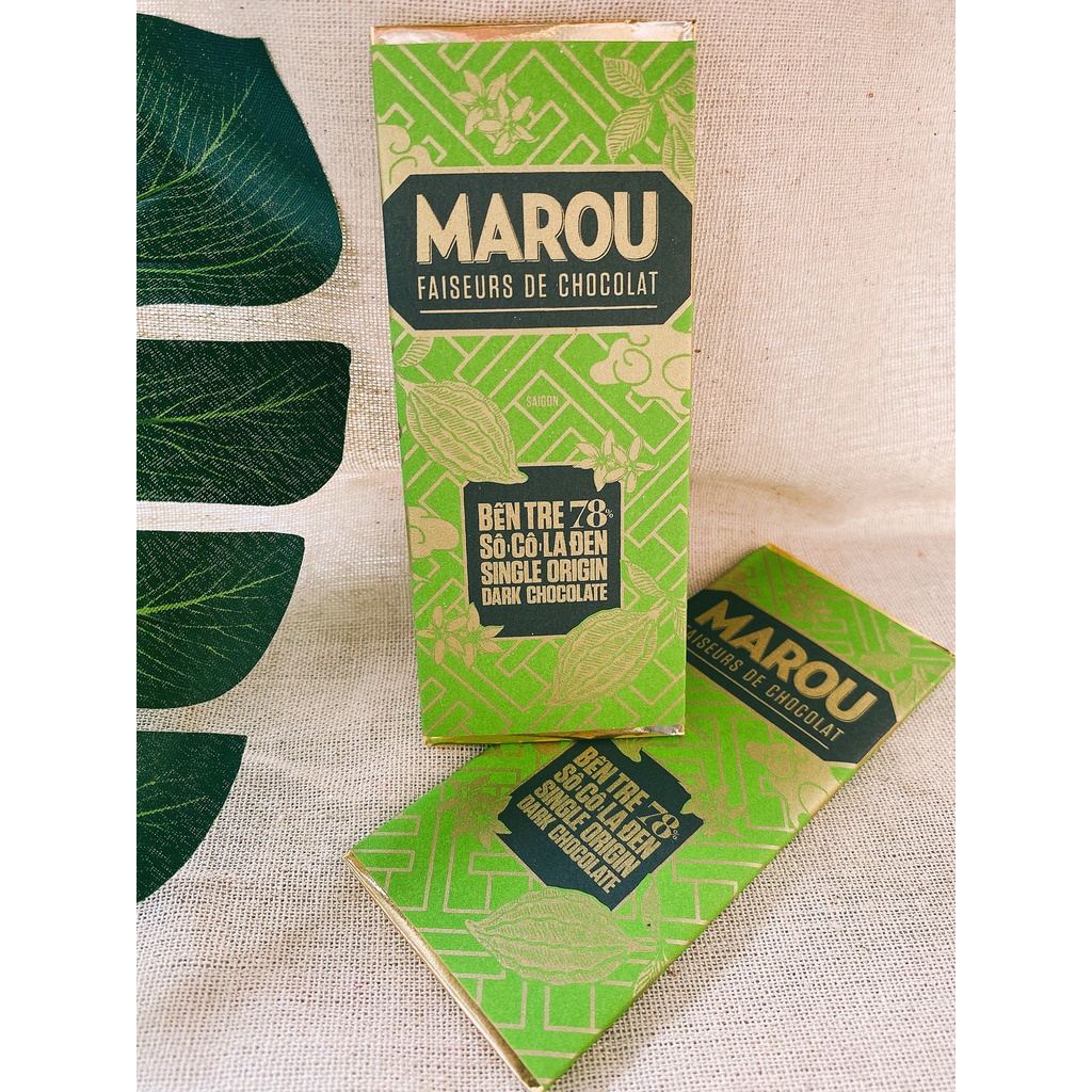 Marou Dark Chocolate - Bên Tre