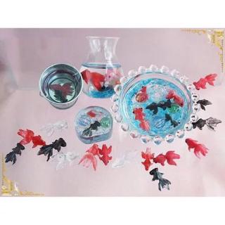 Khuôn Silicone Hình Cá Vàng Làm Trang Sức