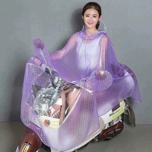 áo mưa chấm bi 80k