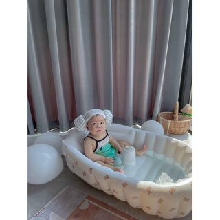 Chậu Tắm Hơi Cho Bé UMOO UM-03113 Siêu Xinh