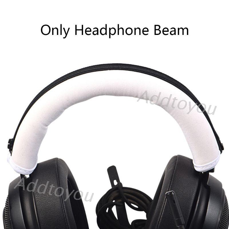 ★THÊM♣ Tai nghe Băng đô Đệm Miếng đệm cản trước Dây kéo cho Razer Kraken PRO 7.1 V2