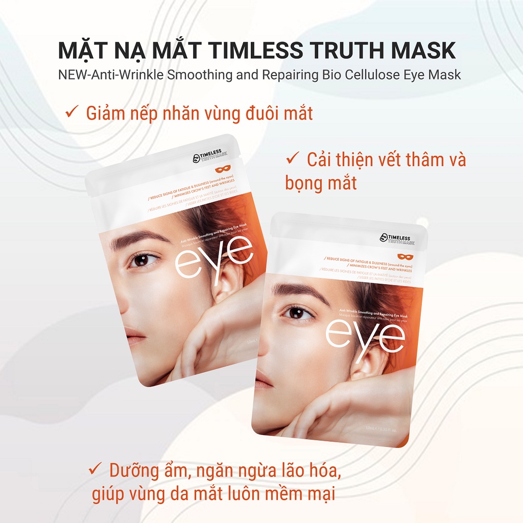 Ảnh Hộp Mặt Nạ 5 Miếng Timeless Truth Mask 30mLx5 miếng 3