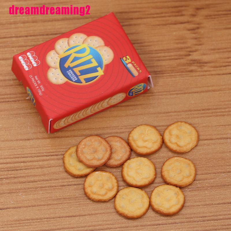 Tỷ lệ hộp bánh quy Nhà búp bê 1 / 6