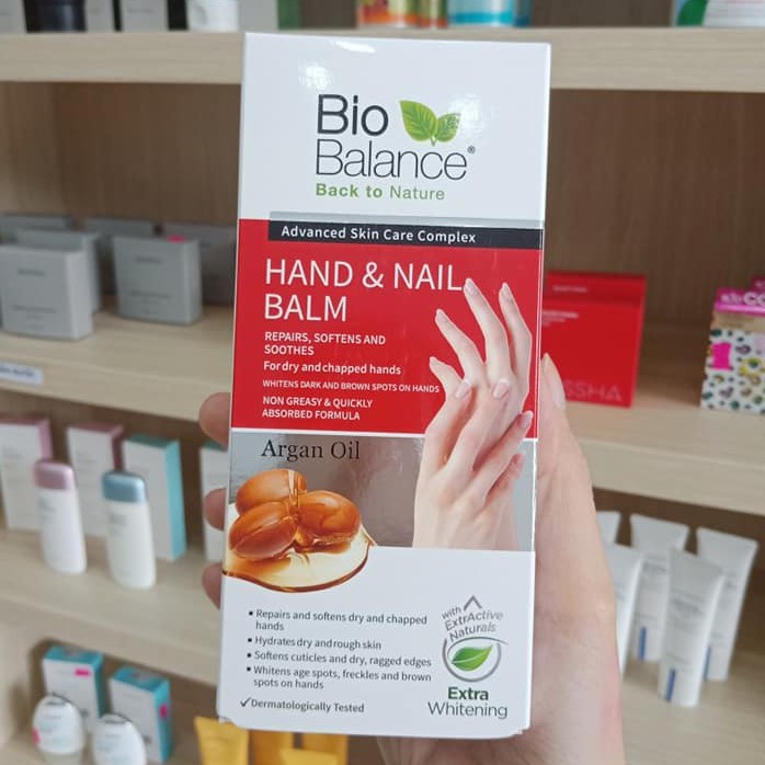 Kem dưỡng da và móng tay Bio Balance Hand & Nail Balm 60ml hàng nhập ...