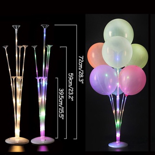 1 Bộ Giá Đỡ Bong Bóng Trong Suốt 75cm Dùng Trang Trí Tiệc Cưới / Sinh Nhật