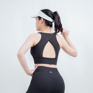 Áo ngực thể thao Gladimax Bra Lotus B08 cá tính chất, thun 4 chiều cao cấp phù hợp cho yoga, gym,...