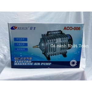 MÁY TẠO OXY BỂ CÁ RESUN ACO 008 TẶNG KÈM THANH CHIA 8 ĐẦU